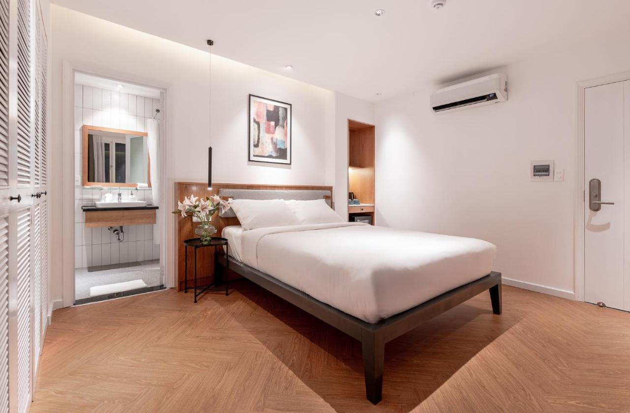 M Village Hotel Hai Ba Trung Ho Chi Minh-staden Exteriör bild