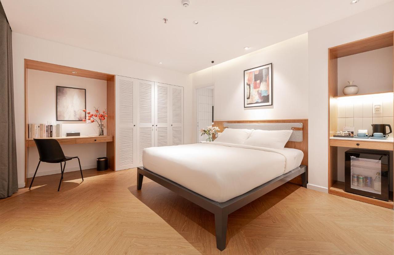 M Village Hotel Hai Ba Trung Ho Chi Minh-staden Exteriör bild