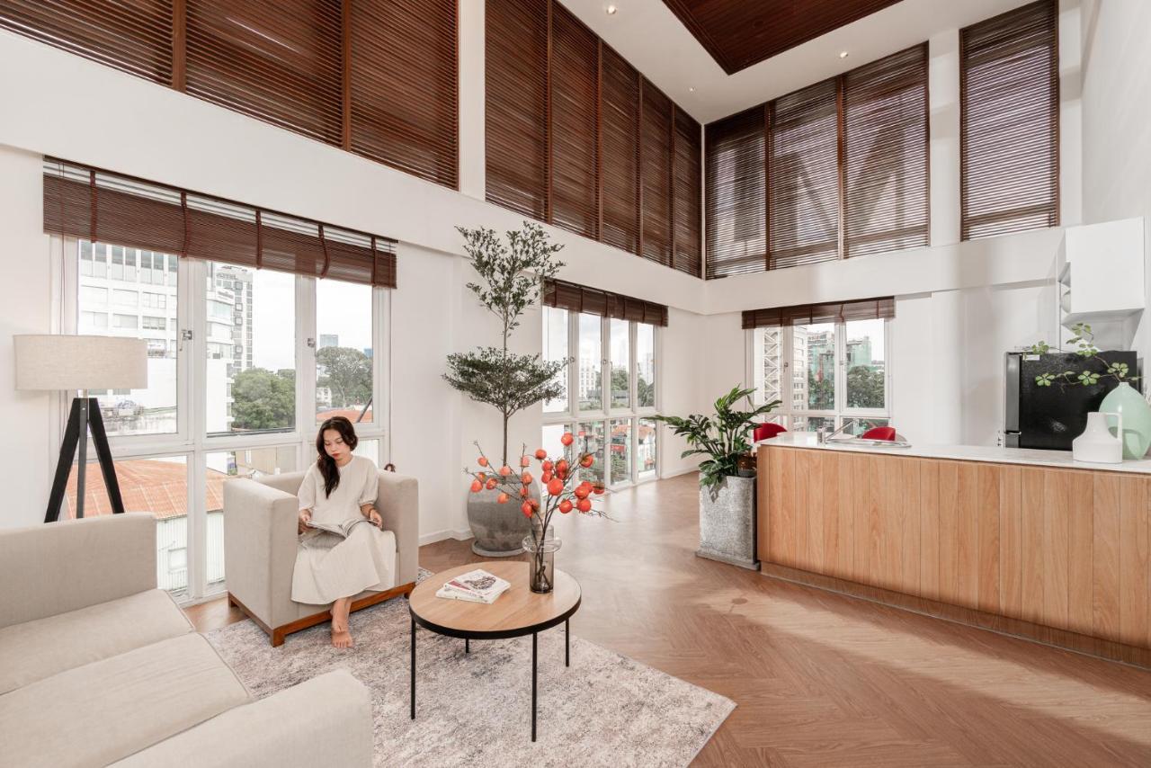M Village Hotel Hai Ba Trung Ho Chi Minh-staden Exteriör bild