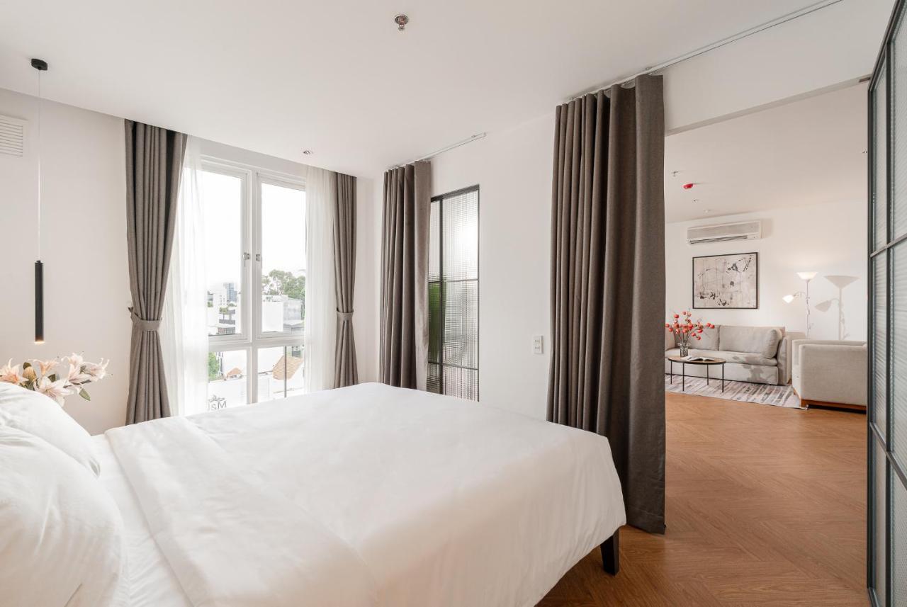 M Village Hotel Hai Ba Trung Ho Chi Minh-staden Exteriör bild
