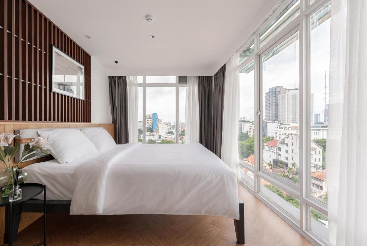 M Village Hotel Hai Ba Trung Ho Chi Minh-staden Exteriör bild