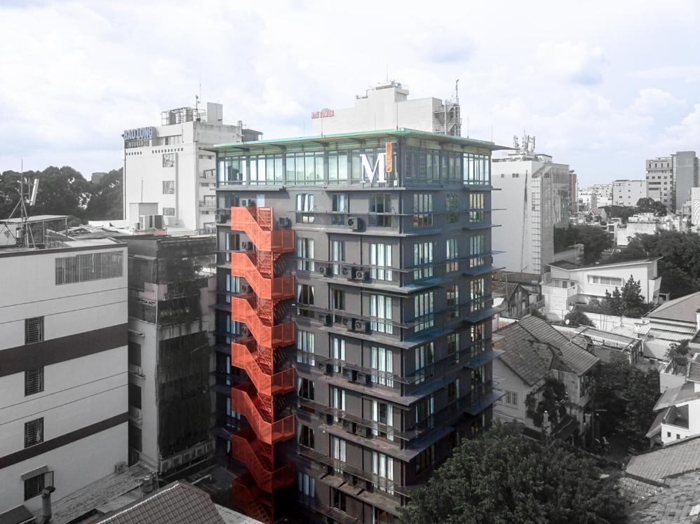 M Village Hotel Hai Ba Trung Ho Chi Minh-staden Exteriör bild